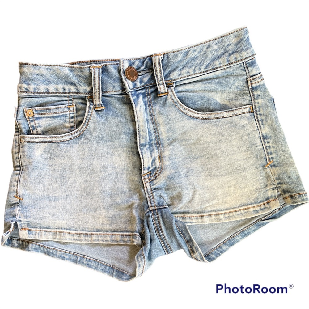 American Eagle high rise shortie Sz 2